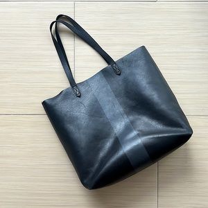 Madewell Leather Transport Tote